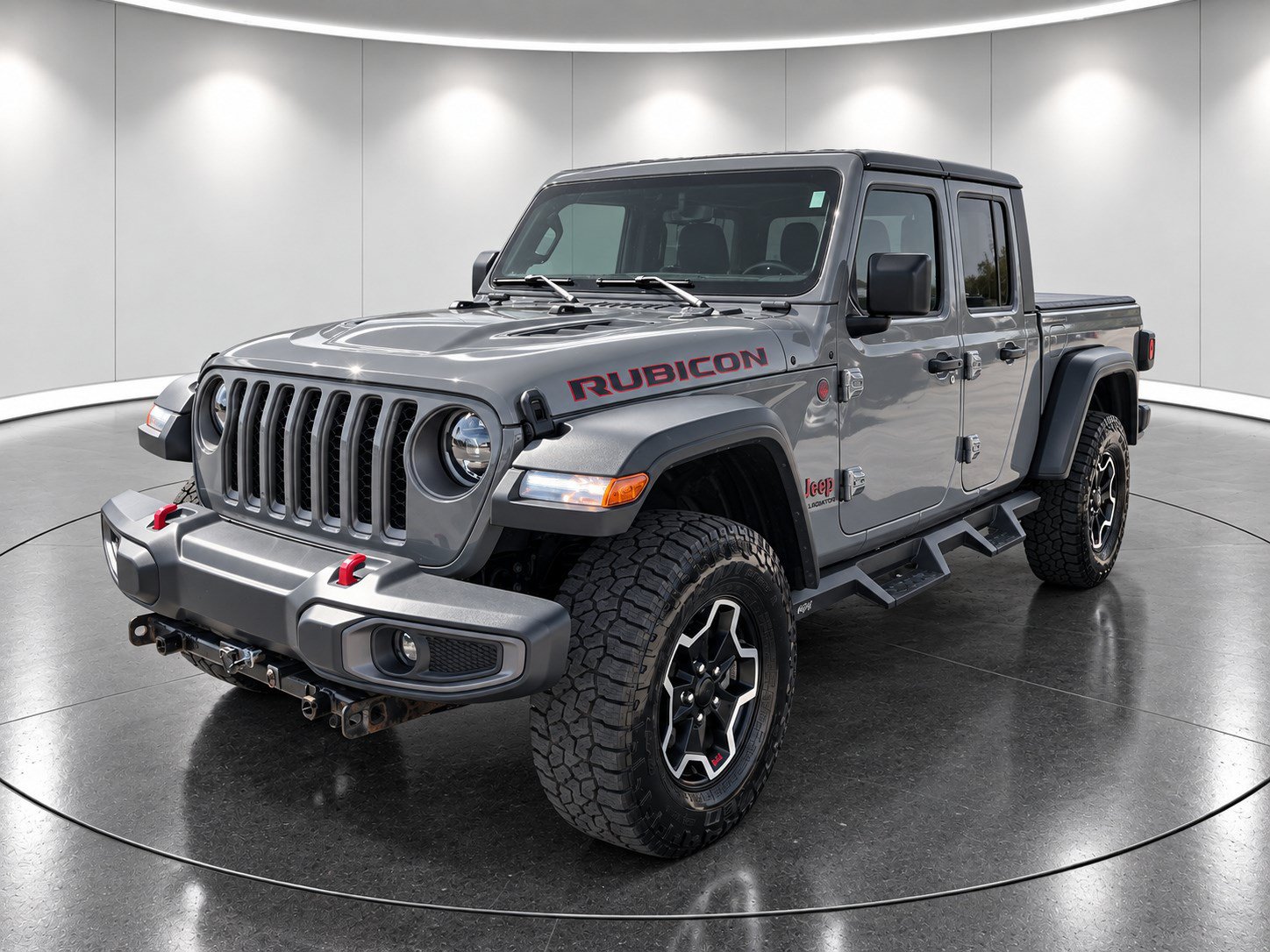 Used 2021 Jeep Gladiator Rubicon AWD/4WD image 1