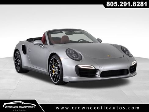 Used 2016 Porsche 911 Turbo S AWD/4WD image 1