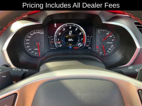 Certified 2015 Chevrolet Corvette Z06 w/ 2LZ Preferred Equipment Group RWD image 10