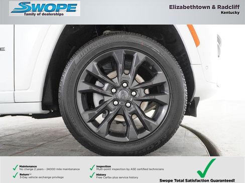 New 2026 Jeep Grand Cherokee Limited Reserve image 28