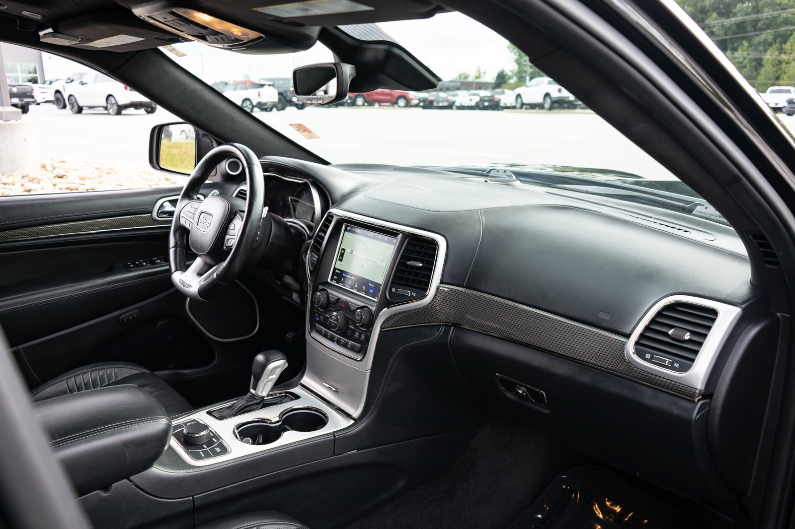 Used 2018 Jeep Grand Cherokee Trackhawk AWD/4WD image 42