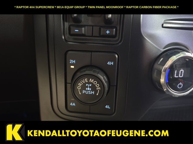 Used 2021 Ford F150 Raptor w/ Equipment Group 801A High AWD/4WD image 26