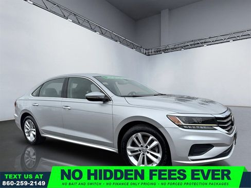 Used 2020 Volkswagen Passat 2.0T SE FWD image 1