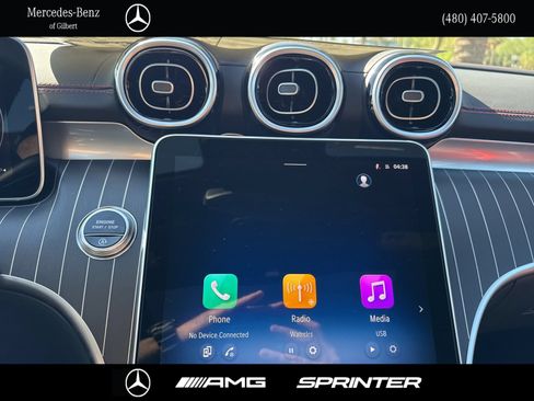 New 2026 Mercedes-Benz C 43 AMG 4MATIC Sedan image 28