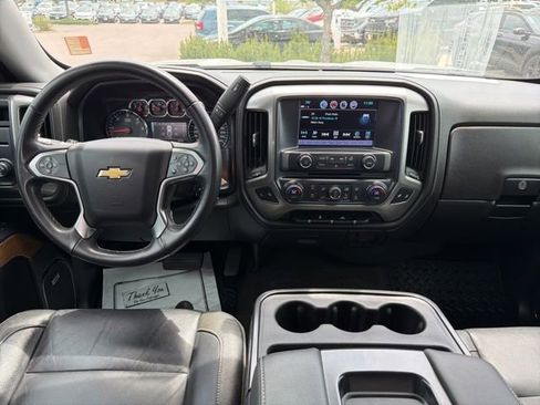 Used 2018 Chevrolet Silverado 1500 LTZ w/ Texas Edition RWD image 23