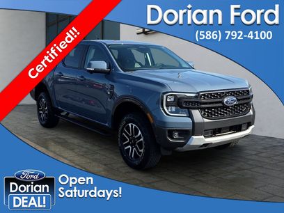 Used 2024 Ford Ranger Lariat w/ FX4 Off-Road Package