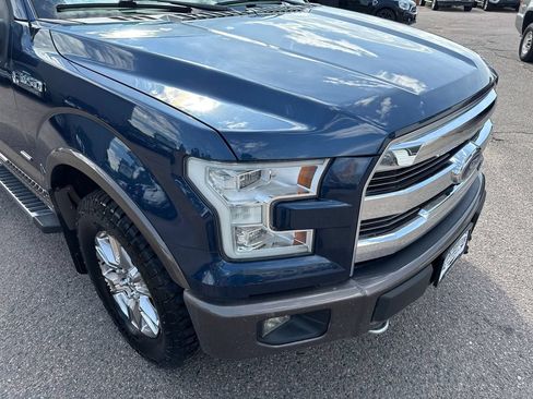 Used 2015 Ford F150 Lariat w/ Equipment Group 502A Luxury AWD/4WD image 18