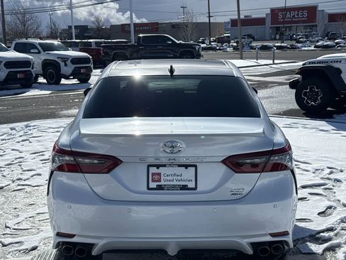 Used 2023 Toyota Camry XSE w/ Navigation Package image 4