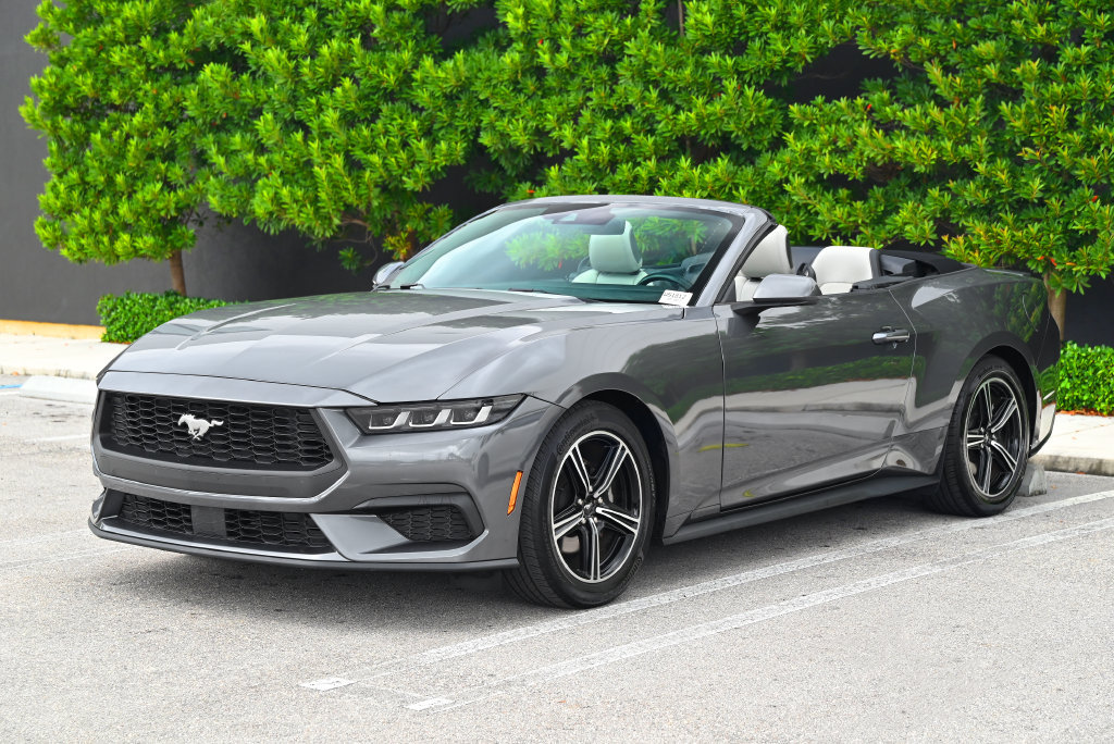 Used 2024 Ford Mustang Premium RWD image 1