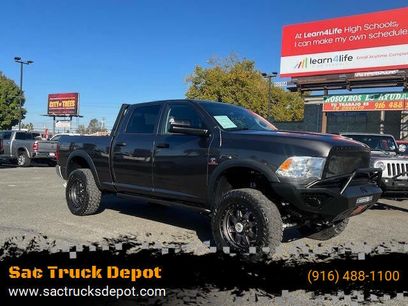 Used 2017 RAM 2500 Tradesman w/ Chrome Appearance Group