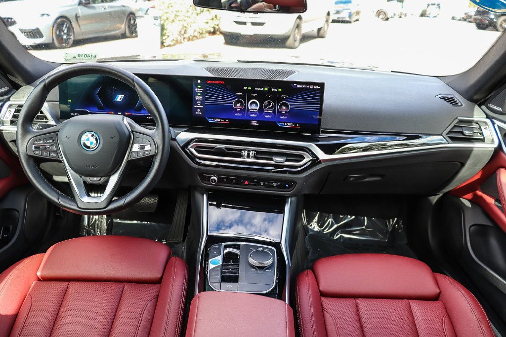 Certified 2023 BMW i4 eDrive35 w/ Premium Package RWD image 12