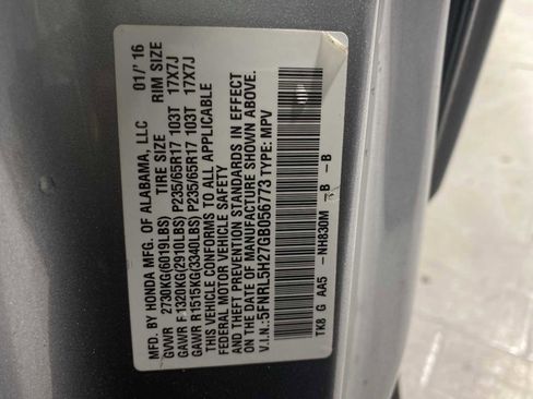 Used 2016 Honda Odyssey LX image 21