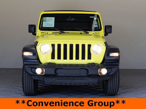 Used 2023 Jeep Wrangler Sport S w/ Sun And Sound Package image 4