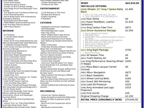 Used 2024 Mercedes-Benz GLC 43 AMG AMG GLC 43 w/ Driver Assist & image 66