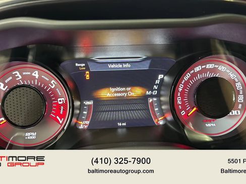 Used 2018 Dodge Challenger SRT Demon image 4