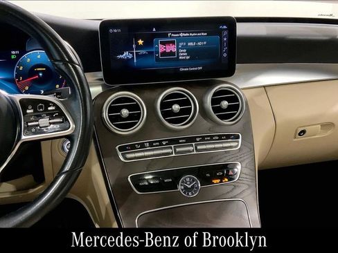 Certified 2021 Mercedes-Benz C 300 4MATIC Sedan image 8