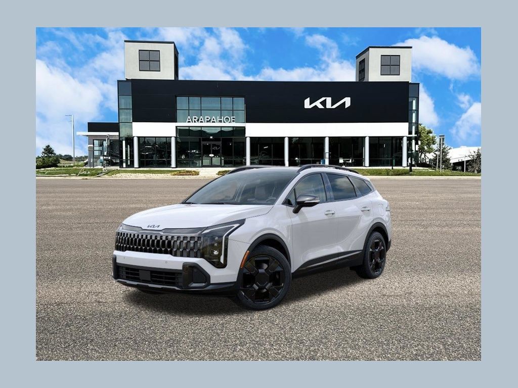 New 2027 Kia Sportage X-Line AWD/4WD image 1