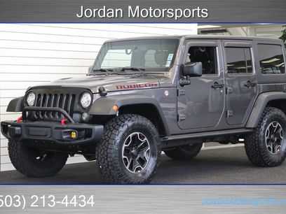 Used 2017 Jeep Wrangler Unlimited Rubicon