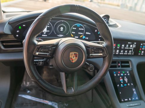 Certified 2023 Porsche Taycan 4 Cross Turismo AWD/4WD image 14
