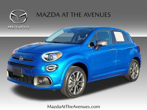 Used 2021 FIAT 500X Pop w/ Sport Appearance Package image 1
