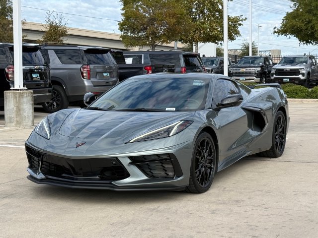 Used 2023 Chevrolet Corvette Stingray Preferred Cpe w/ Z51 Performance Package RWD image 7