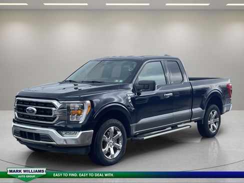 Used 2022 Ford F150 XLT w/ Equipment Group 302A High AWD/4WD image 2