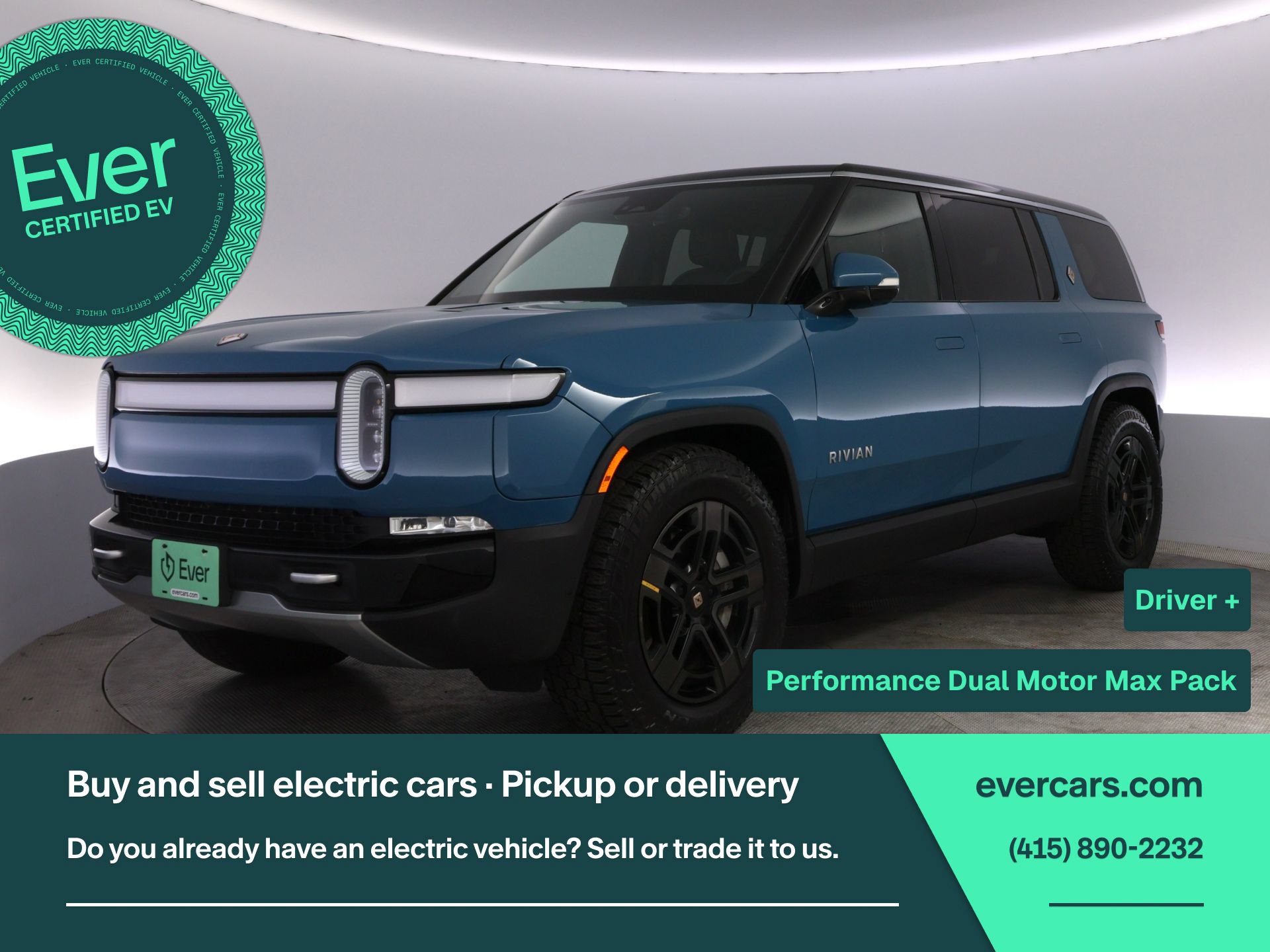 Used 2024 Rivian R1S Adventure Dual AWD/4WD image 1
