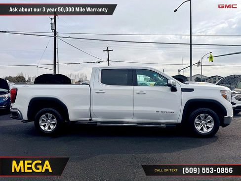 Used 2021 GMC Sierra 1500 SLE image 12