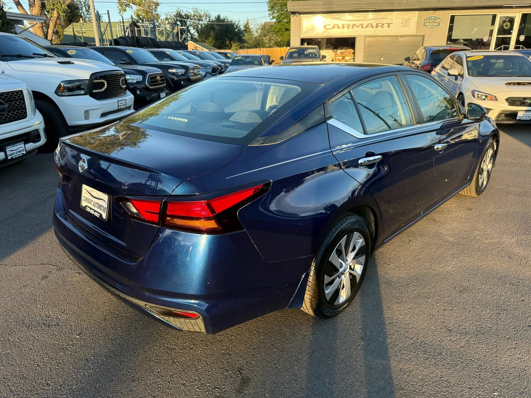 Used 2022 Nissan Altima 2.5 S FWD image 9