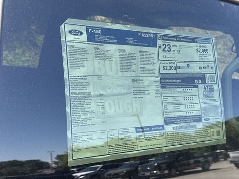 New 2025 Ford F150 XLT w/ Equipment Group 303A High image 31