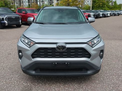 Certified 2021 Toyota RAV4 XLE FWD image 9