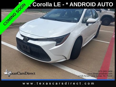 Used 2021 Toyota Corolla LE image 2