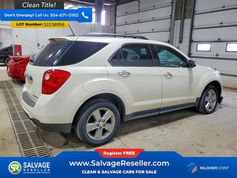Used 2014 Chevrolet Equinox LT AWD/4WD image 4
