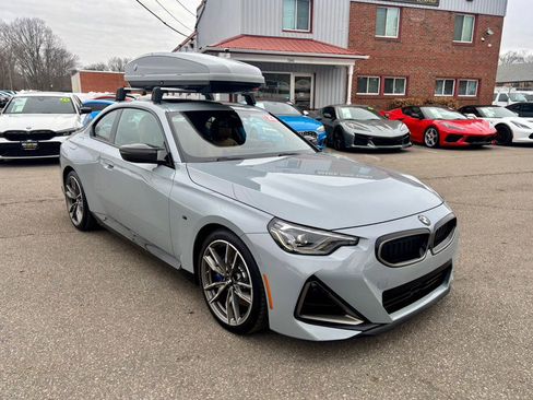 Used 2023 BMW M240i xDrive Coupe w/ Premium Package image 3