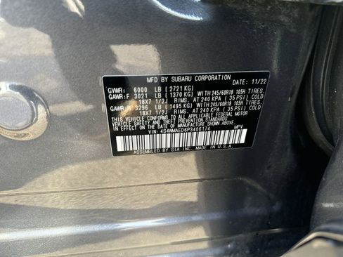 Used 2023 Subaru Ascent Premium w/ Convenience Package image 36