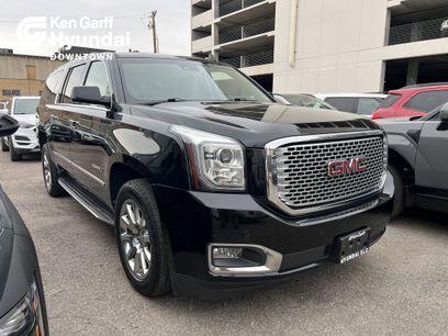 Used 2017 GMC Yukon XL Denali w/ Open Road Package