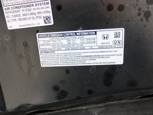 Certified 2024 Honda Civic EX-L image 28