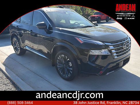 Used 2026 Nissan Rogue Platinum w/ Platinum Premium Package AWD/4WD image 1