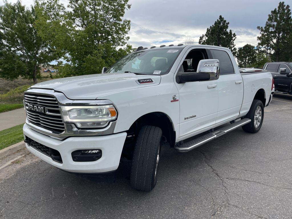 Used 2023 RAM 3500 Laramie AWD/4WD image 2