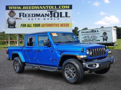 Certified 2024 Jeep Gladiator Sport