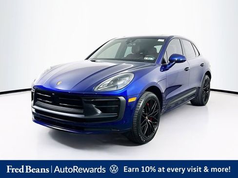 Used 2022 Porsche Macan GTS AWD/4WD image 3