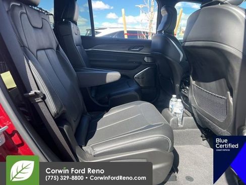 Used 2022 Jeep Grand Cherokee L Overland w/ Luxury Tech Group IV image 14