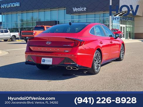 Used 2020 Hyundai Sonata Limited image 8