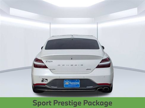 Used 2023 Genesis G70 2.0T w/ Sport Prestige Package AWD/4WD image 5