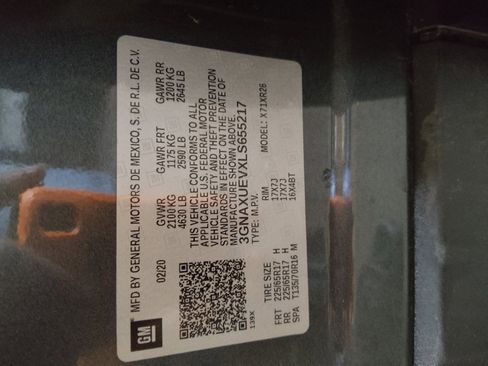 Used 2020 Chevrolet Equinox LT image 33