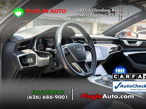 Used 2019 Audi A7 3.0T Premium Plus w/ Premium Plus Package AWD/4WD image 6