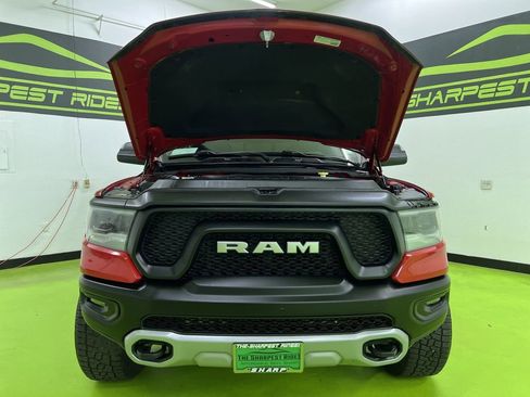 Used 2020 RAM 1500 Rebel w/ Rebel Level 1 Equipment Group AWD/4WD image 4