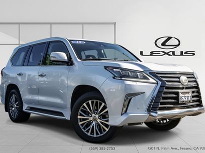 Used 2018 Lexus LX 570 4WD