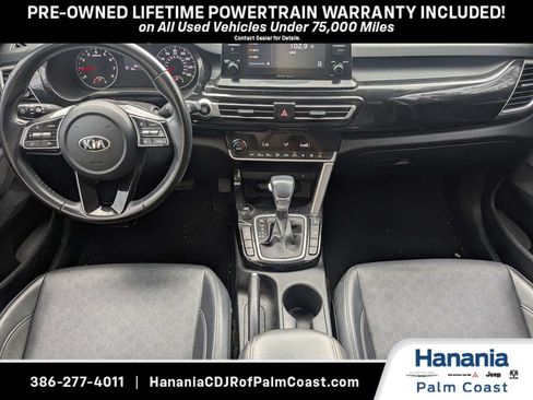 Used 2021 Kia Seltos EX AWD/4WD image 15