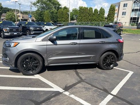 Used 2024 Ford Edge ST-Line w/ Class II Trailer Tow Package AWD/4WD image 4